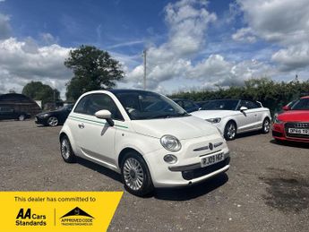 Fiat 500 1.2 Lounge Euro 5 (s/s) 3dr