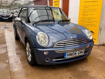 MINI Convertible 1.6 Cooper CVT Euro 3 2dr