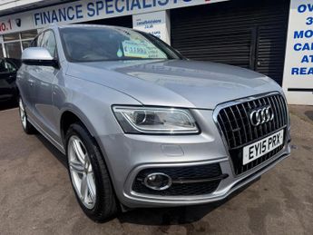 Audi Q5 2.0 TFSI S line Plus Tiptronic quattro Euro 6 (s/s) 5dr