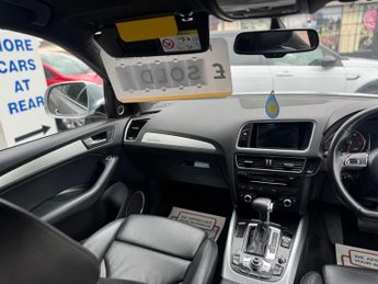 Audi Q5 2.0 TFSI S line Plus Tiptronic quattro Euro 6 (s/s) 5dr