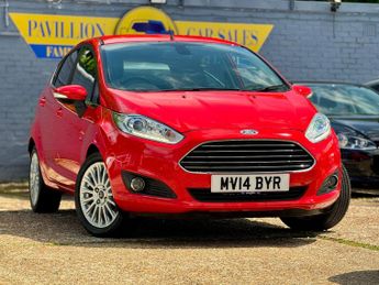 Ford Fiesta 1.0T EcoBoost Titanium Euro 5 (s/s) 5dr