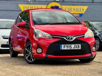 Toyota Yaris 1.33 Dual VVT-i Sport Euro 5 5dr Euro 5