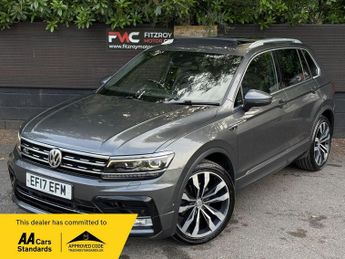 Volkswagen Tiguan 2.0 TDI BlueMotion Tech R-Line DSG 4Motion Euro 6 (s/s) 5dr