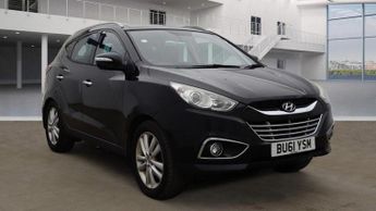 Hyundai IX35 2.0 CRDi Premium Auto 4WD Euro 5 5dr