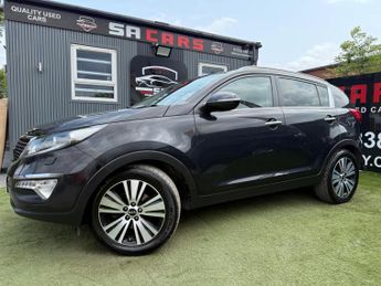 Kia Sportage 1.7 CRDi EcoDynamics 3 2WD Euro 6 (s/s) 5dr