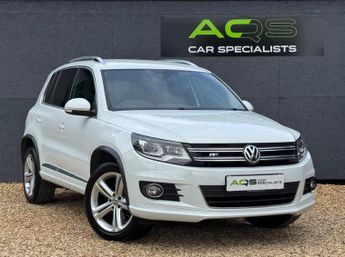 Volkswagen Tiguan 2.0 TDI BlueMotion Tech R-Line Edition DSG 4WD Euro 6 (s/s) 5dr