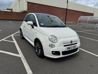 Fiat 500 1.2 S Euro 5 (s/s) 3dr