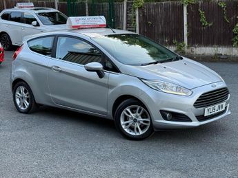 Ford Fiesta 1.25 Zetec Euro 6 3dr