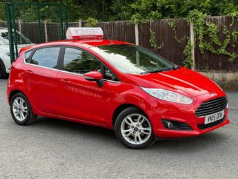 Ford Fiesta 1.6 Zetec Powershift Euro 6 5dr
