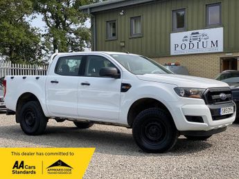 Ford Ranger 2.2 TDCi XL 4WD Euro 6 (s/s) 4dr (Eco Axle)