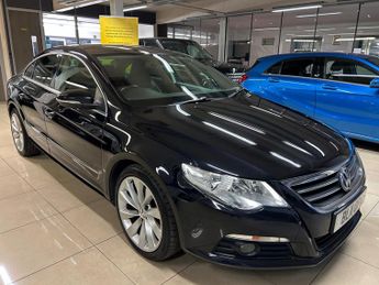 Volkswagen CC 2.0 TDI BlueMotion Tech GT Euro 5 (s/s) 4dr (5 Seat)