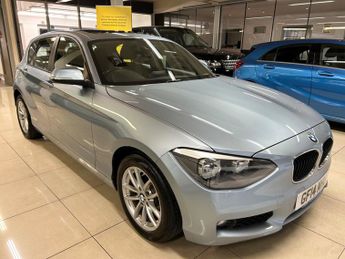 BMW 116 2.0 116d SE Euro 5 (s/s) 5dr
