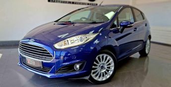 Ford Fiesta 1.0T EcoBoost Titanium Hatchback 5dr Petrol Manual Euro 5 (s/s) 