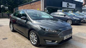 Ford Focus 1.0T EcoBoost Titanium Euro 6 (s/s) 5dr
