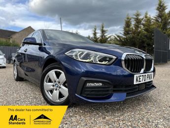 BMW 118 2.0 118d SE Auto Euro 6 (s/s)