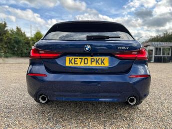 BMW 1 Series 2.0 118d SE Auto Euro 6 (s/s)