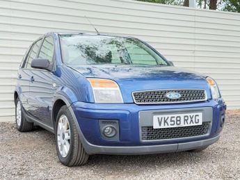 Ford Fusion 1.4 Zetec Climate 5dr