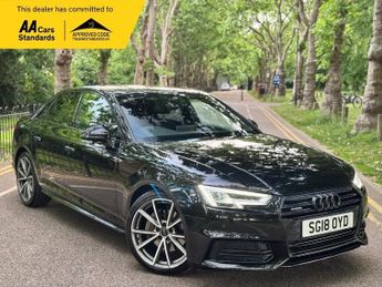 Audi A4 2.0 TDI Black Edition S Tronic quattro Euro 6 (s/s) 4dr