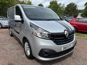 Renault Trafic 1.6 dCi 27 Sport Nav SWB Standard Roof Euro 6 5dr