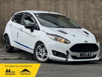 Ford Fiesta 1.25 Zetec Euro 5 5dr