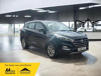 Hyundai Tucson 1.7 CRDi Blue Drive SE Euro 6 (s/s) 5dr