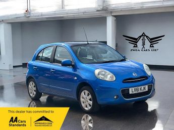 Nissan Micra 1.2 12V Tekna Euro 5 5dr