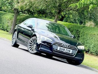 Audi A5 2.0 TFSI S line S Tronic quattro Euro 6 (s/s) 2dr