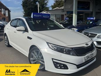Kia Optima 1.7 CRDi 3 Auto Euro 5 4dr