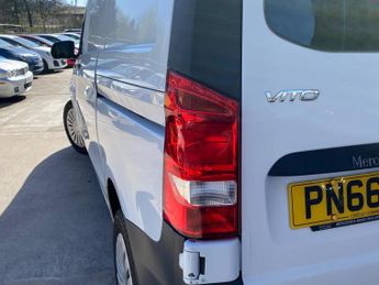 Mercedes-Benz Vito 2.1 119 CDI BlueTEC G-Tronic+ RWD L1 Euro 6 (s/s) 5dr