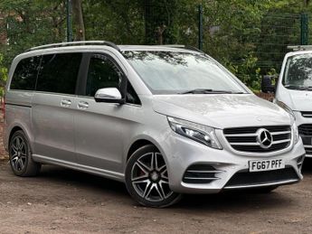 Mercedes V Class 2.2 V250d AMG Line G-Tronic+ Euro 6 (s/s) 5dr 7 Seat