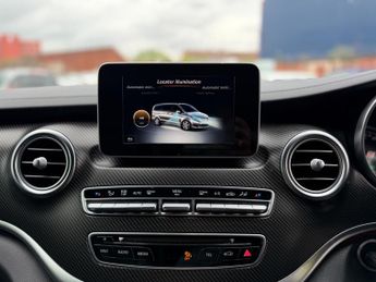 Mercedes-Benz V Class 2.2 V250d AMG Line G-Tronic+ Euro 6 (s/s) 5dr 7 Seat
