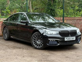 BMW 740 3.0 740d M Sport Auto xDrive Euro 6 (s/s) 4dr
