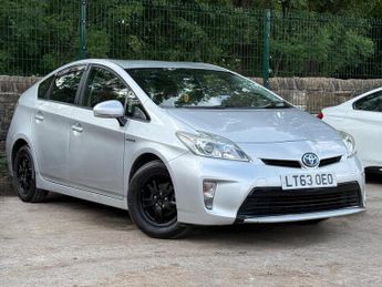 Toyota Prius 1.8 VVT-h T Spirit CVT Euro 5 (s/s) 5dr
