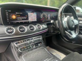 Mercedes-Benz E Class 2.0 E300d AMG Line (Premium Plus) G-Tronic+ Euro 6 (s/s) 2dr