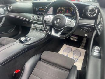 Mercedes-Benz E Class 2.0 E300d AMG Line (Premium Plus) G-Tronic+ Euro 6 (s/s) 2dr