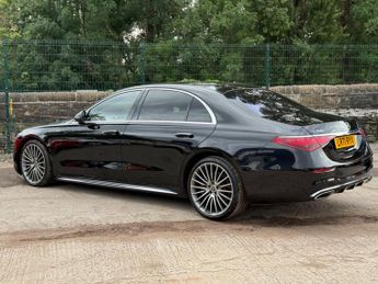 Mercedes-Benz S Class 3.0 S500Lh MHEV AMG Line (Premium Plus, Executive) Saloon 4dr Pe