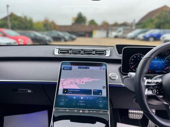 Mercedes-Benz S Class 3.0 S500Lh MHEV AMG Line (Premium Plus, Executive) Saloon 4dr Pe