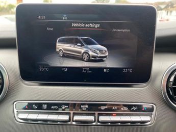 Mercedes-Benz V Class 2.0 V220d Sport G-Tronic+ Euro 6 (s/s) 5dr LWB