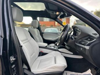 BMW X5 4.4 M 5d 548 BHP