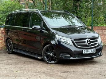 Mercedes V Class 2.2 V250d BlueTEC Sport G-Tronic+ Euro 6 (s/s) 5dr 7 Seat