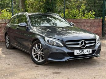 Mercedes C Class 2.1 C250 BlueTEC Sport G-Tronic+ Euro 6 (s/s) 5dr