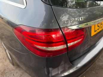 Mercedes-Benz C Class 2.1 C250 BlueTEC Sport G-Tronic+ Euro 6 (s/s) 5dr