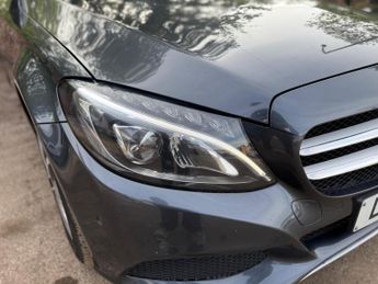 Mercedes-Benz C Class 2.1 C250 BlueTEC Sport G-Tronic+ Euro 6 (s/s) 5dr