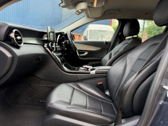 Mercedes-Benz C Class 2.1 C250 BlueTEC Sport G-Tronic+ Euro 6 (s/s) 5dr