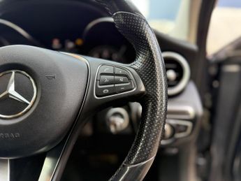Mercedes-Benz C Class 2.1 C250 BlueTEC Sport G-Tronic+ Euro 6 (s/s) 5dr