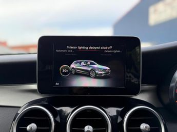 Mercedes-Benz C Class 2.1 C250 BlueTEC Sport G-Tronic+ Euro 6 (s/s) 5dr