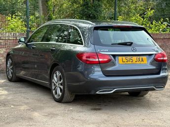 Mercedes-Benz C Class 2.1 C250 BlueTEC Sport G-Tronic+ Euro 6 (s/s) 5dr
