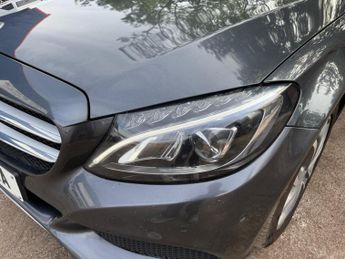 Mercedes-Benz C Class 2.1 C250 BlueTEC Sport G-Tronic+ Euro 6 (s/s) 5dr