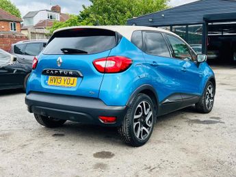 Renault Captur 1.2 TCe Dynamique MediaNav EDC Euro 5 5dr