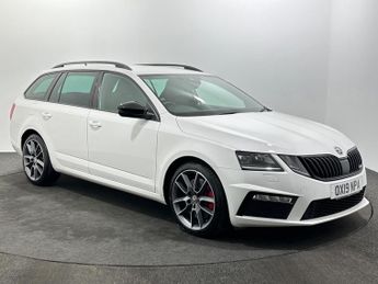 Skoda Octavia 2.0 TSI vRS DSG Euro 6 (s/s) 5dr